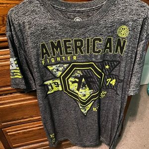 Men’s xl American fighter